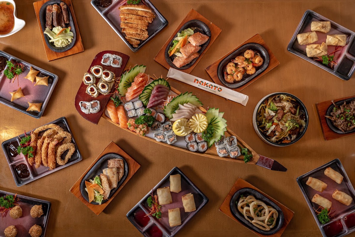 Nakato Sushi Carapicuiba - Delivery
