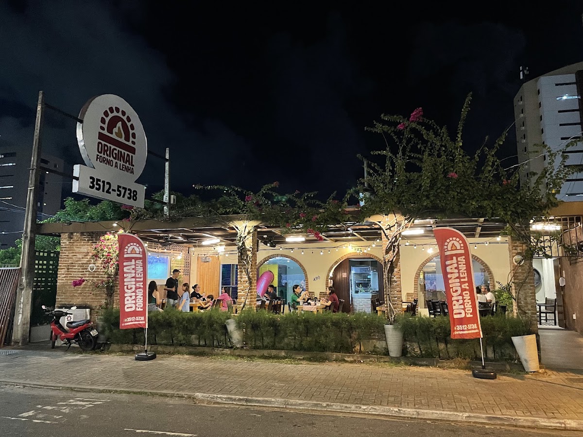 Pizza Original Forno a Lenha
