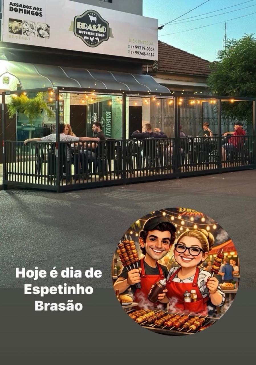 Espetaria Brasão