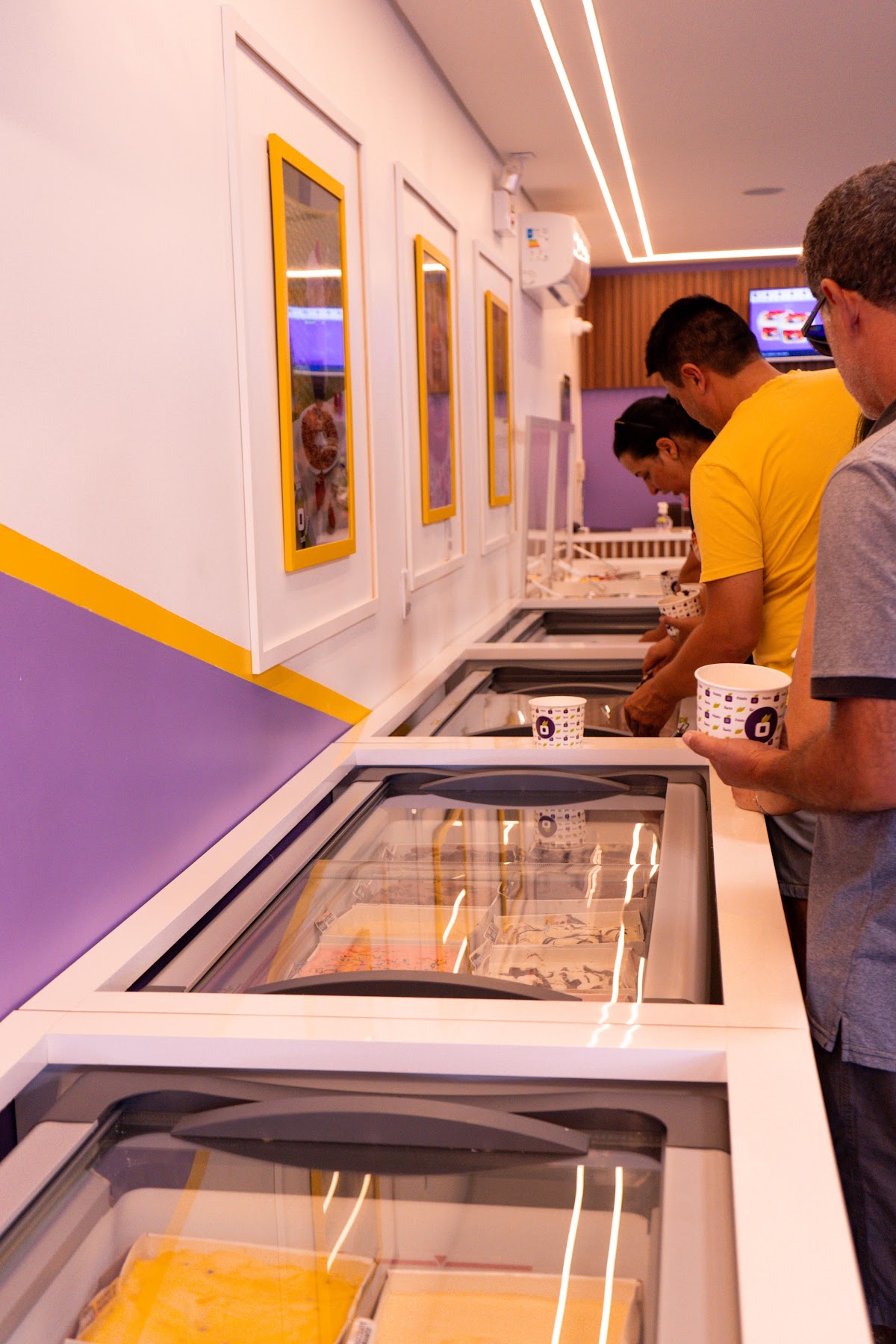 Paleta Roxa Açaiteria Morrinhos - Açaiteria e Sorveteria Self-Service