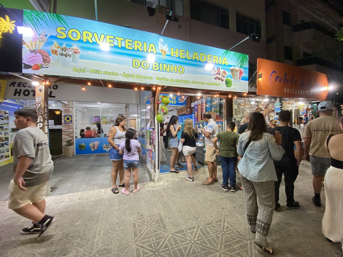 Sorveteria do Binho