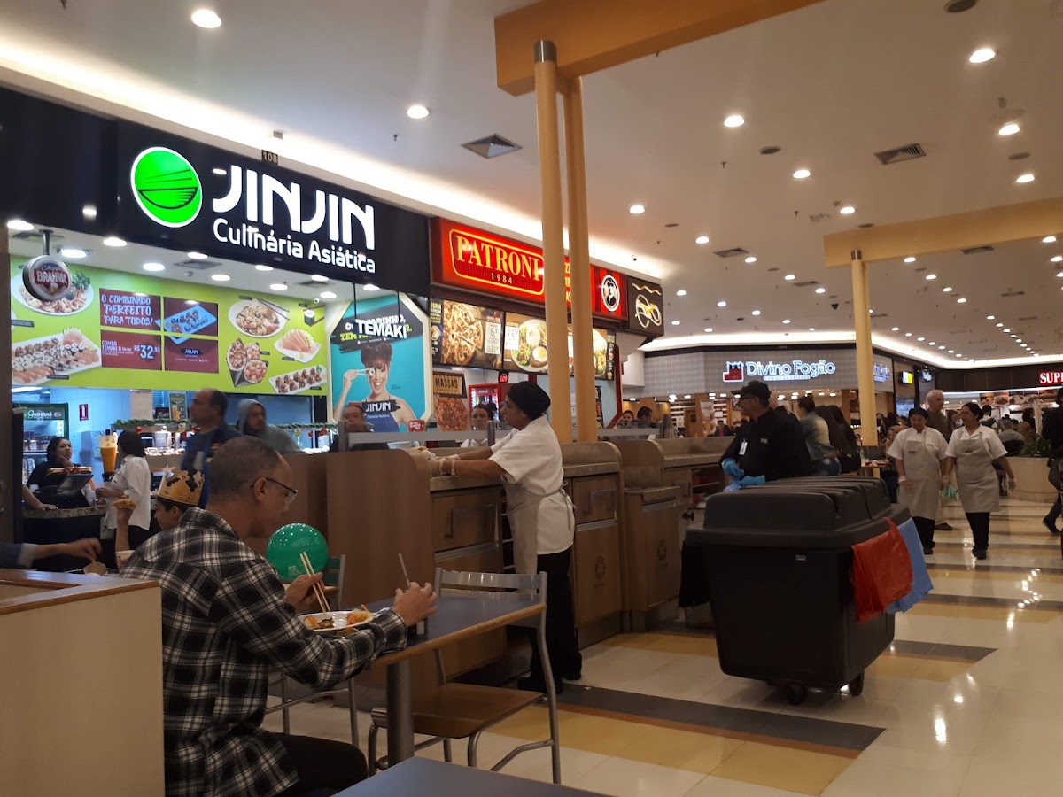 Restaurante Asiático - JIN JIN