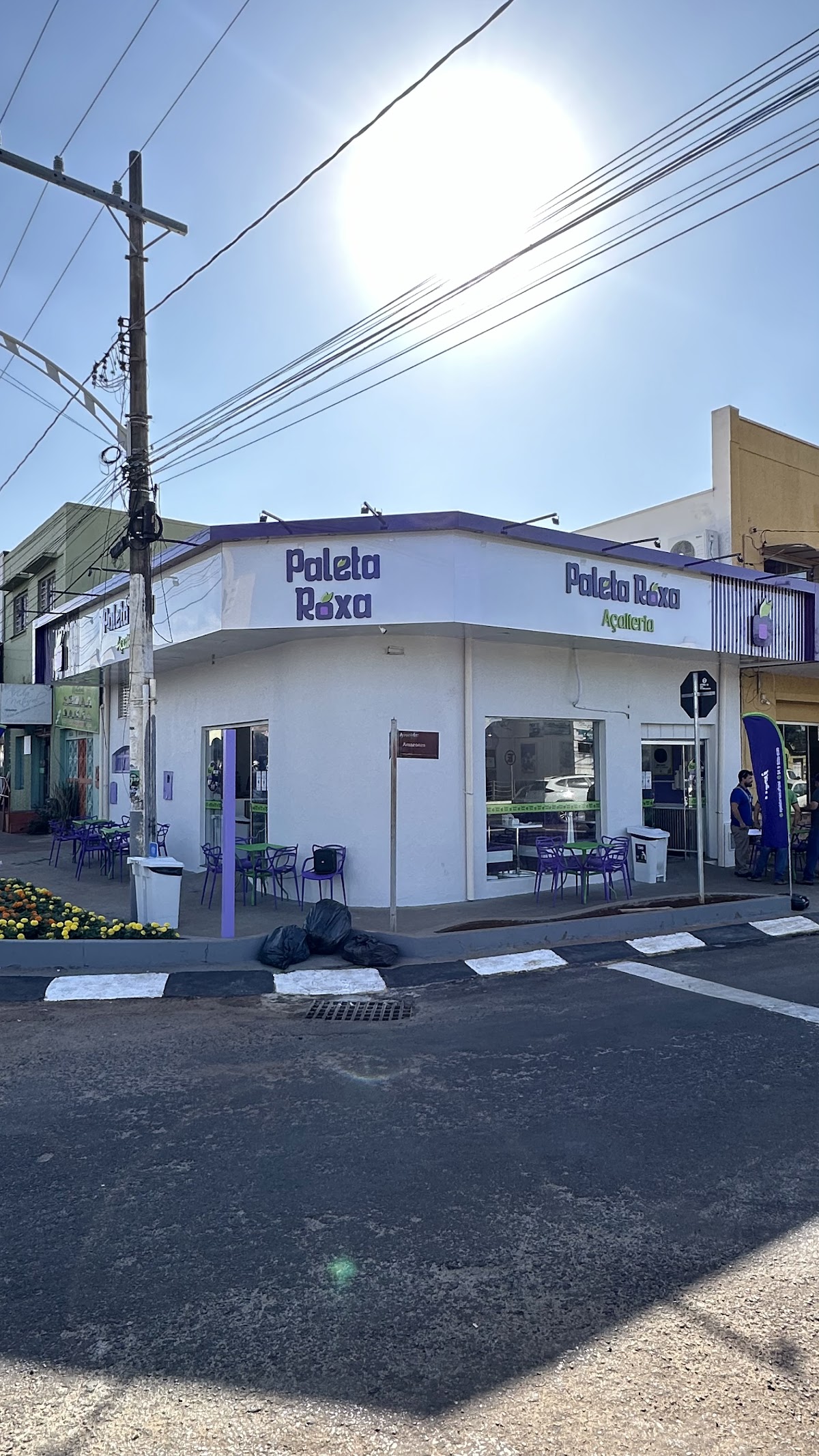 Paleta Roxa Açaiteria Goiatuba - Açaiteria e Sorveteria Self-Service