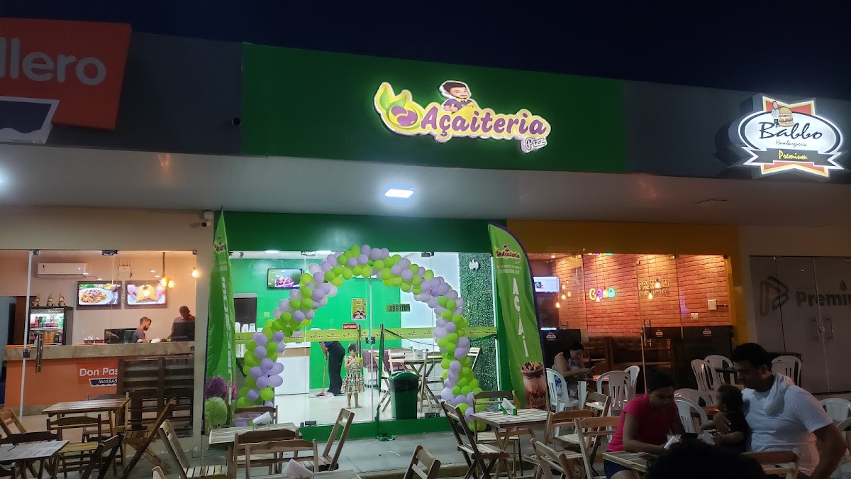 Açaiteria pizz