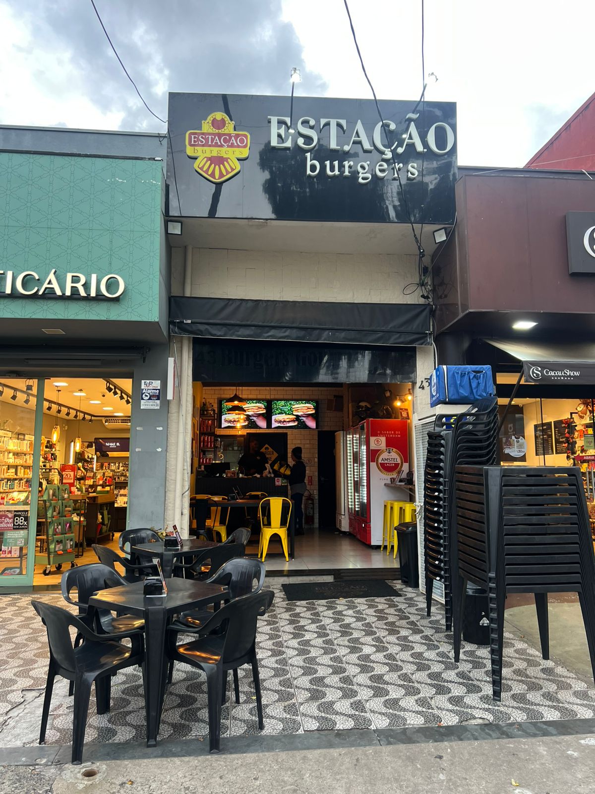 Estação Burgers - Campinas