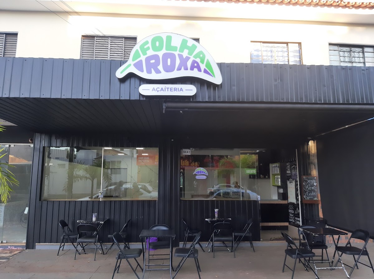 Folha Roxa Açaí