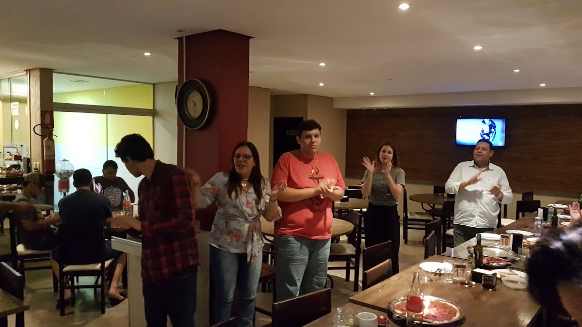 Pizza na Brasa