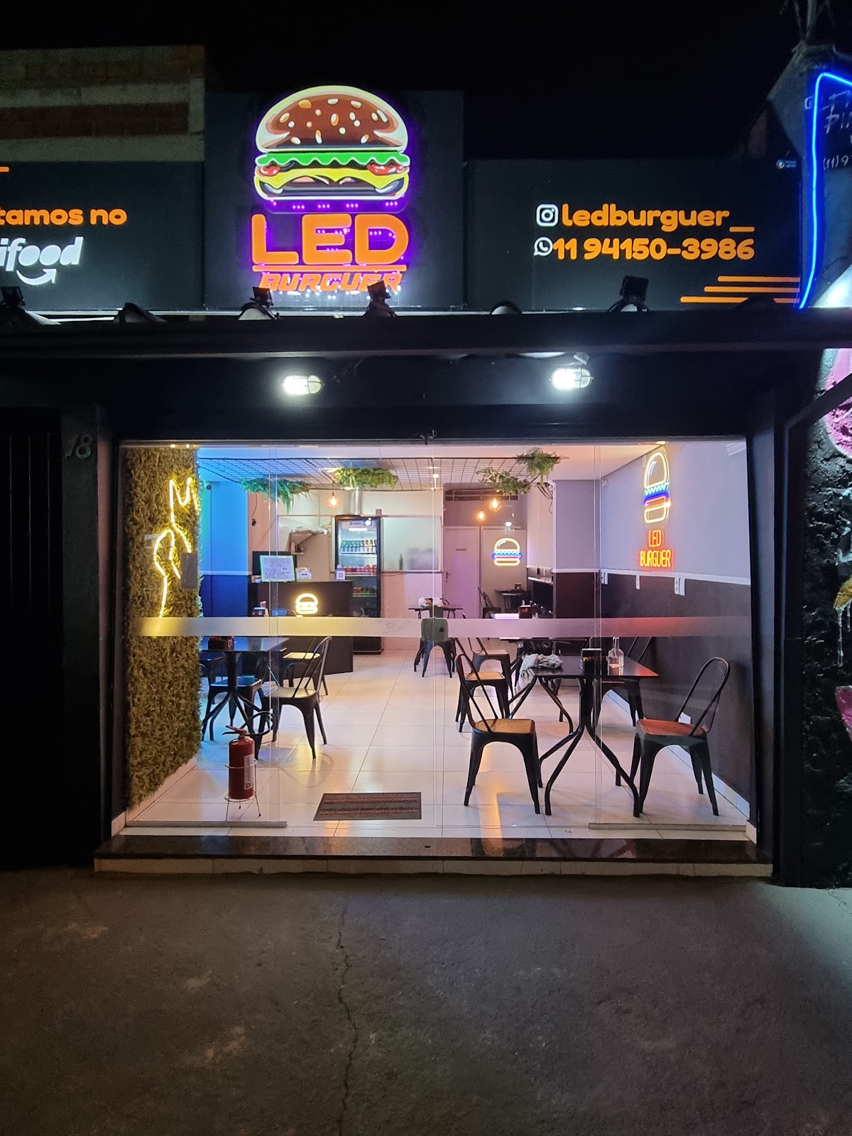 Led Burguer