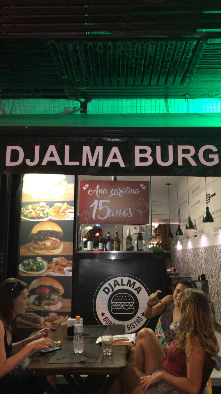 Djalma Burger Bistrô