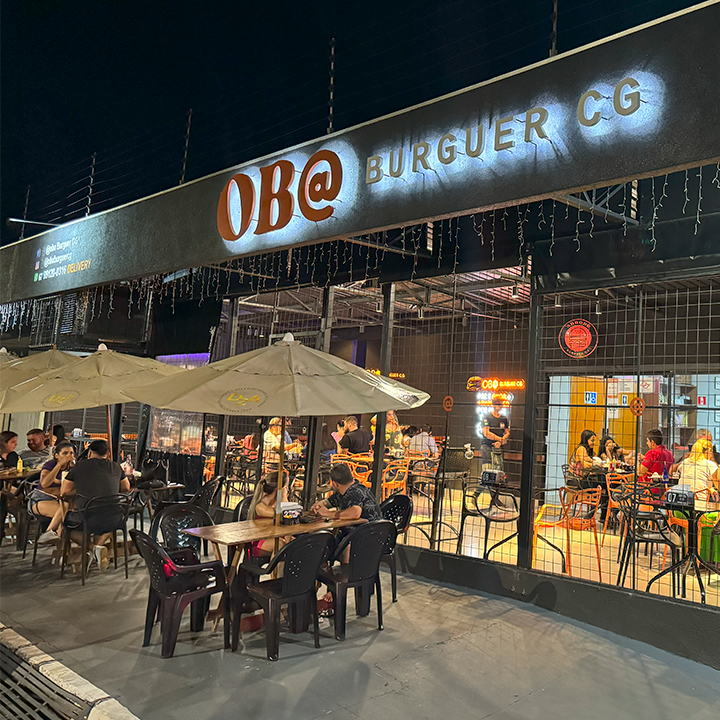 Oba Burguer CG