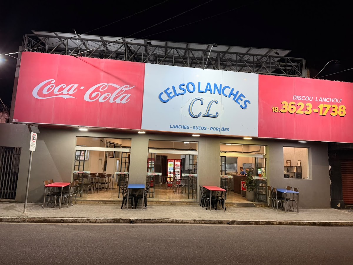 Lanchonete Celso Lanches