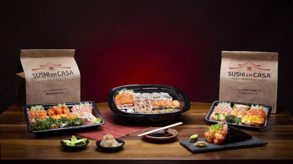 Sushi em Casa Valinhos