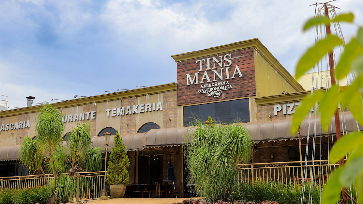 Tins Mania Restaurante em Palmas | Pizzaria, Sushi, Restaurante de Churrascaria, Massas e Vinhos