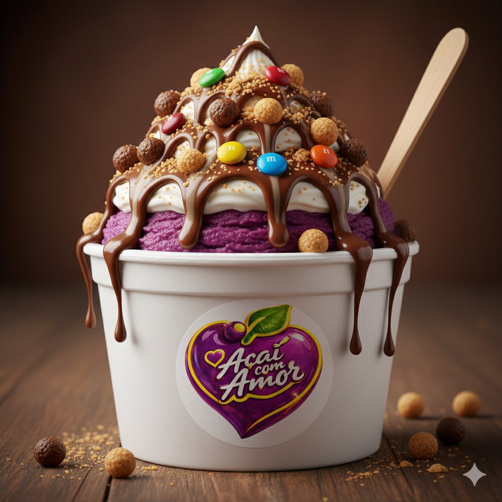 Açaí com Amor
