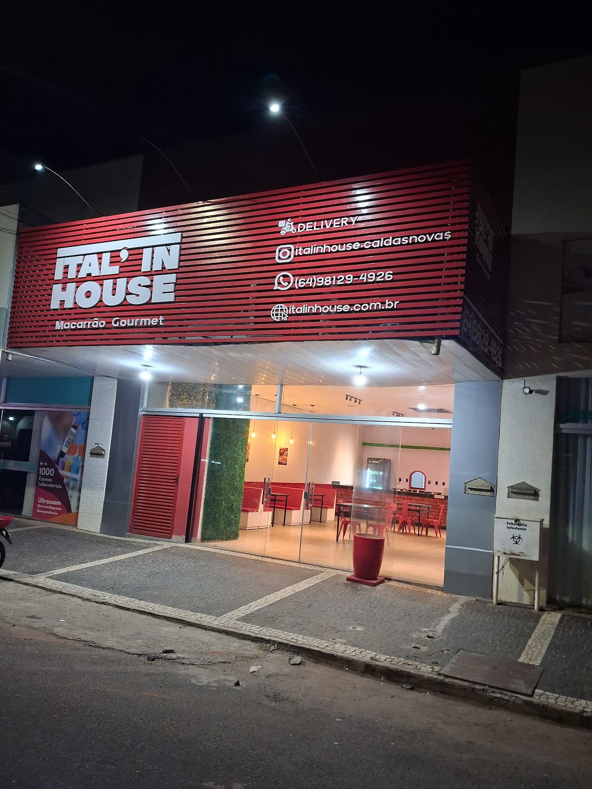 Ital'in House - Caldas Novas - Setor Oeste