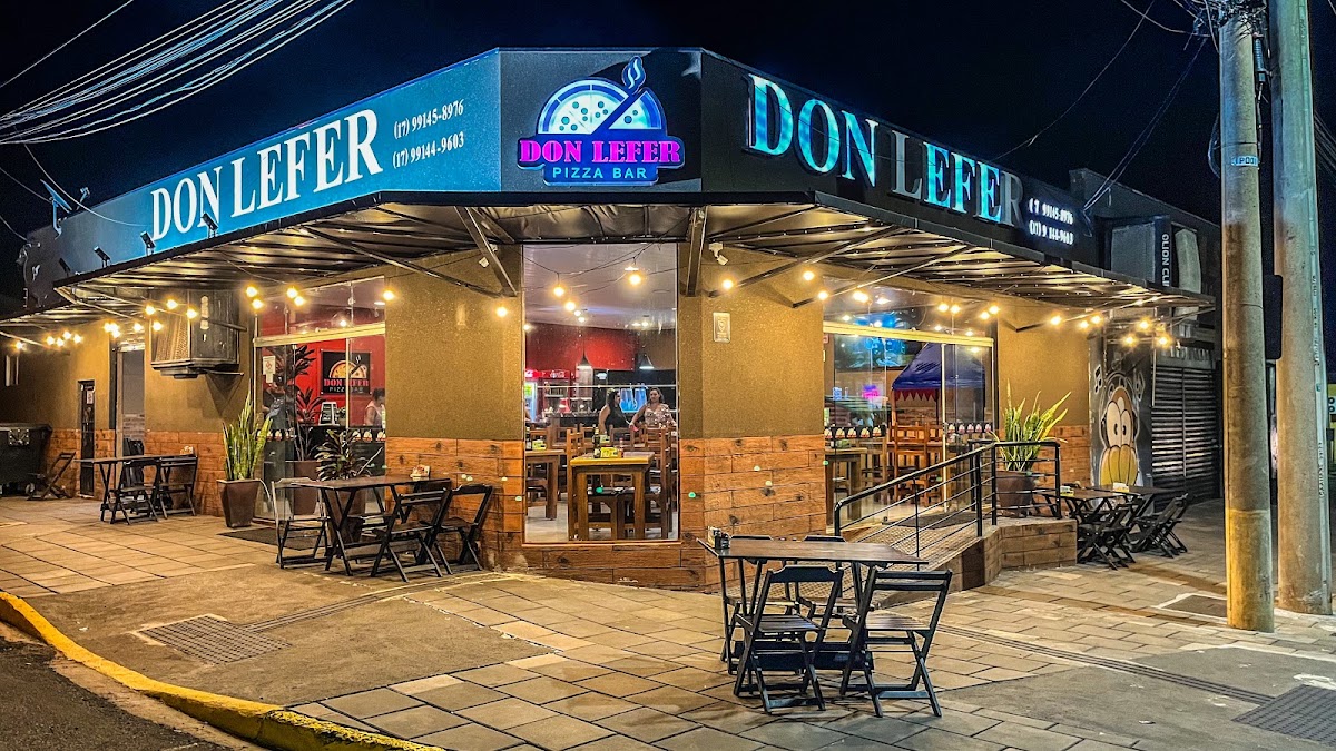 Don Lefer Pizza Bar