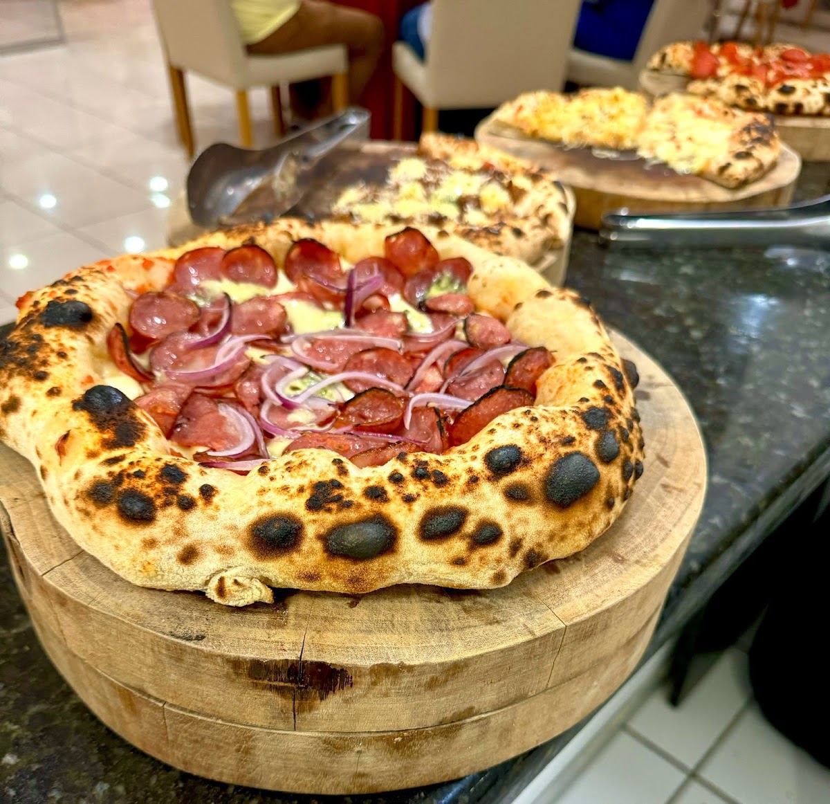 Pizzaiolo Gourmet - Rodízio de pizza a domicílio