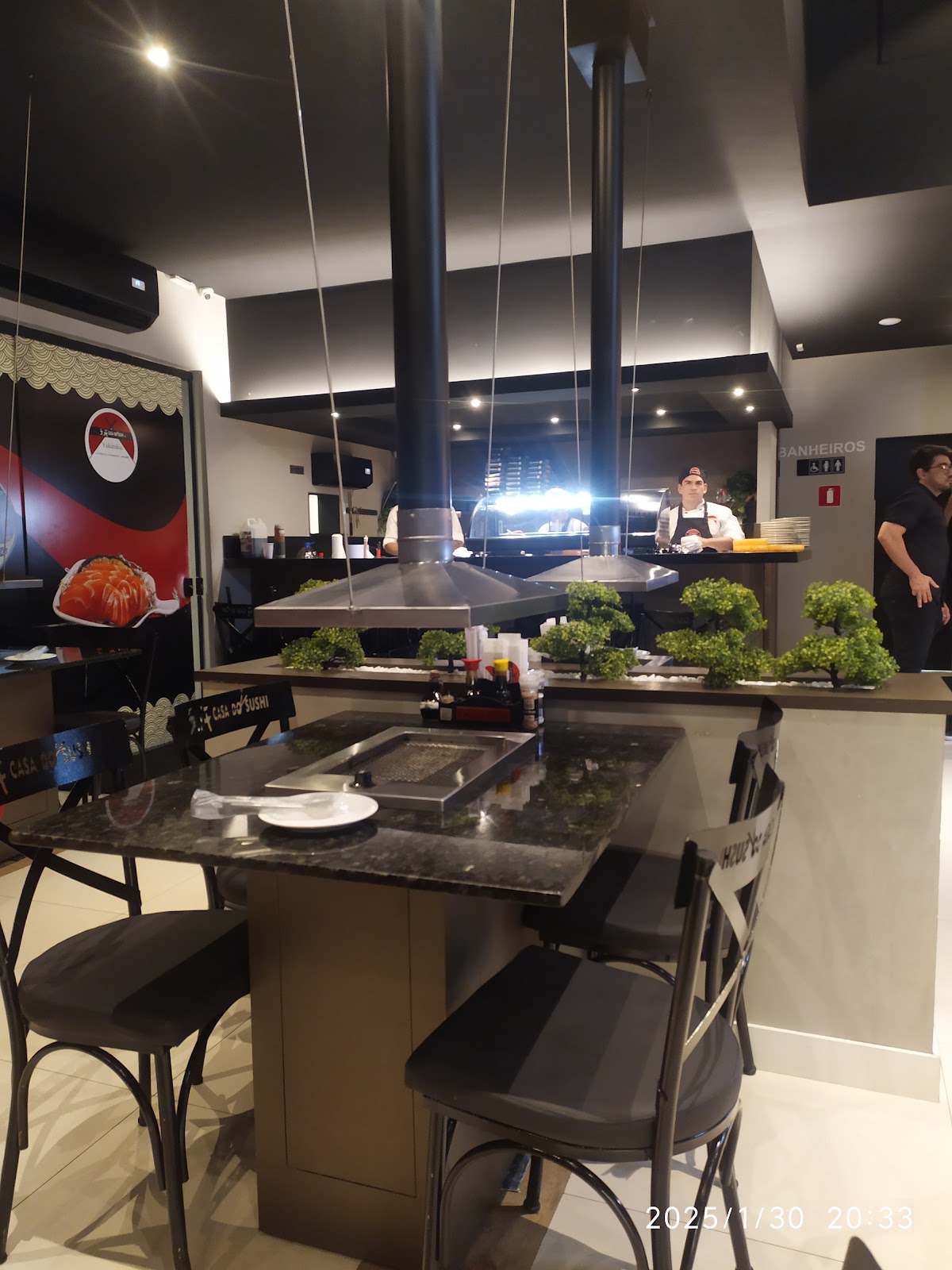 S.A Casa do Sushi Yakiniku