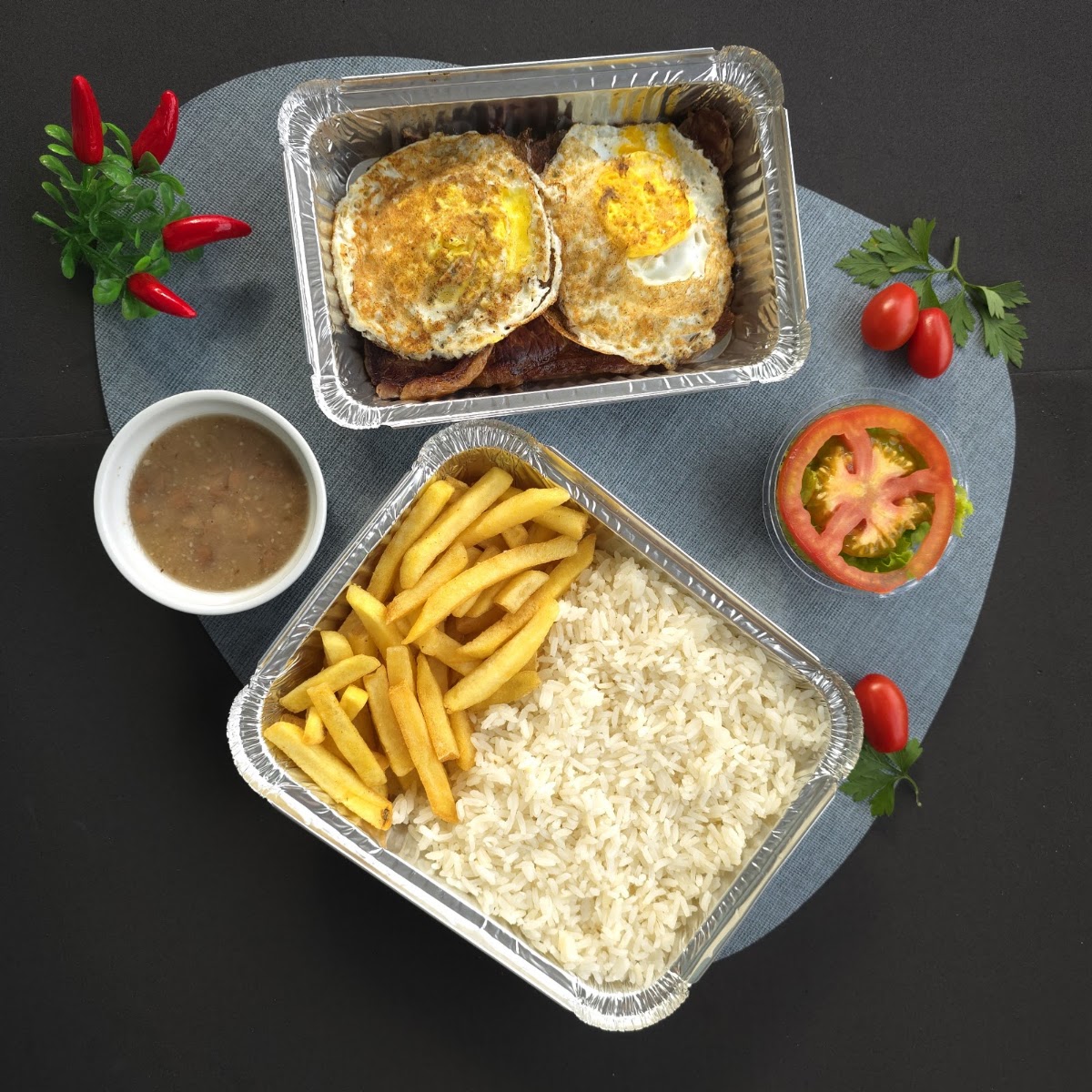 Orum Delivery - Comida brasileira