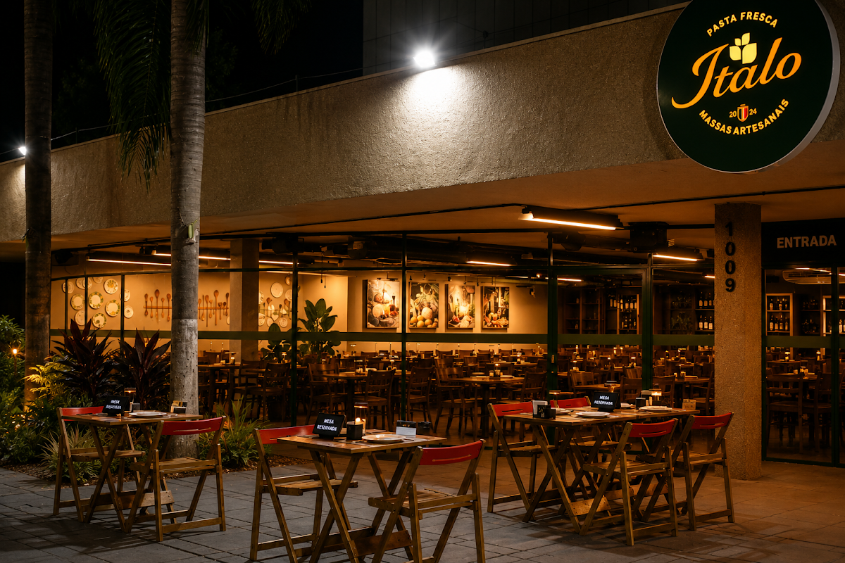 Ítalo Massas Artesanais | Restaurante Italiano em Andradina