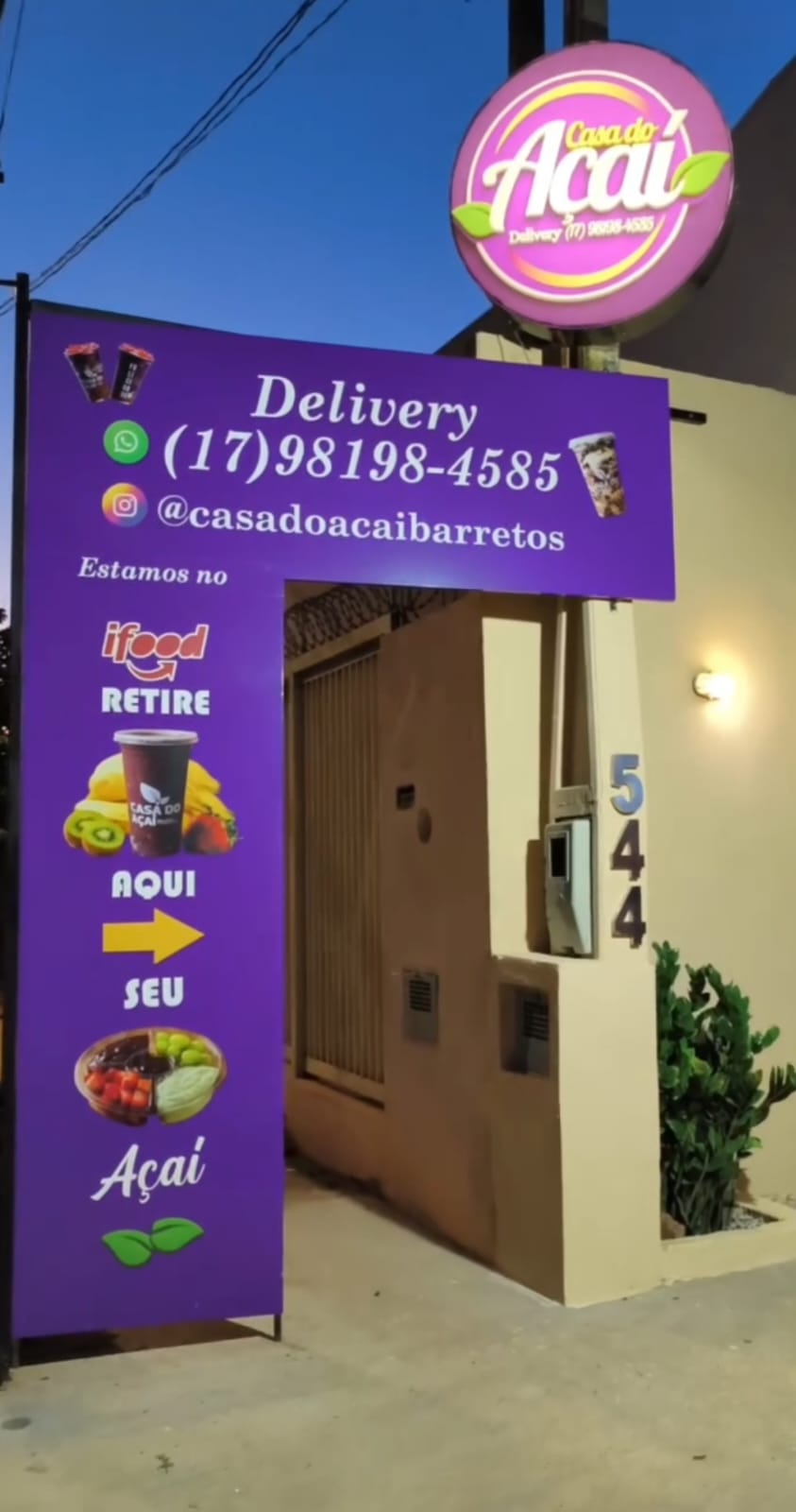 Casa Do Açai Delivery