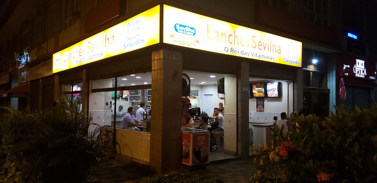 Lanches Sevilha - O Rei das Vitaminas