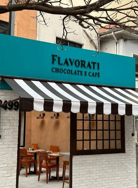 Flavorati chocolates e café - Vila Mariana