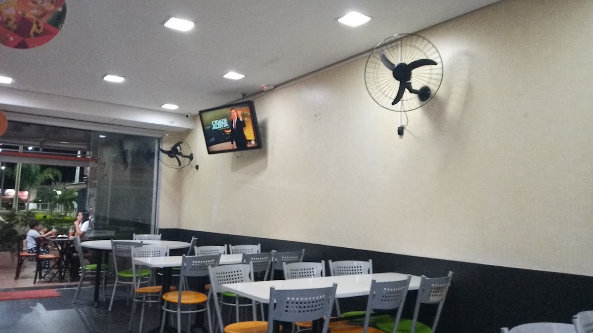 Giraffas Rua Planaltina de Goiás