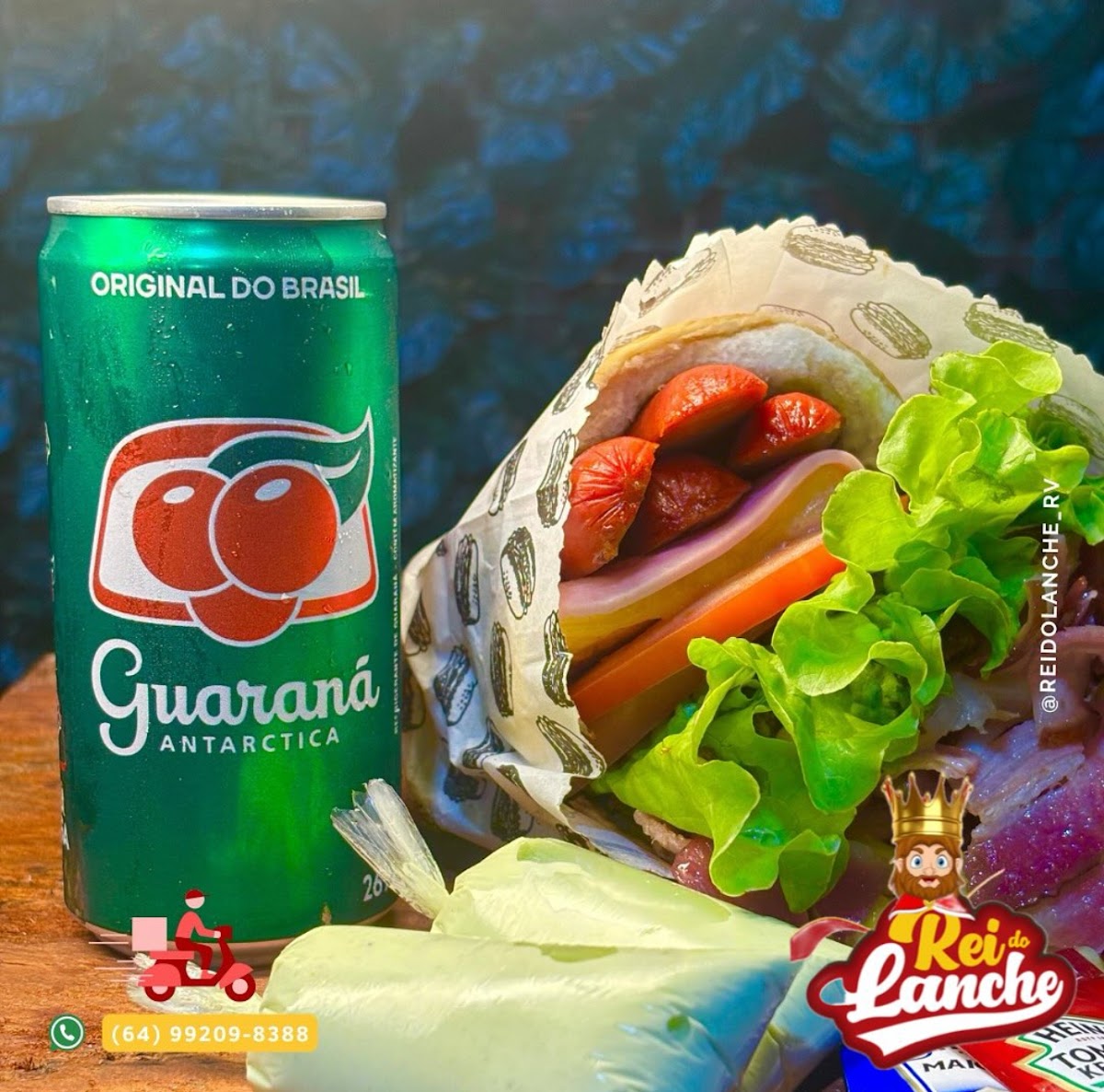 Rei do lanche Rio Verde