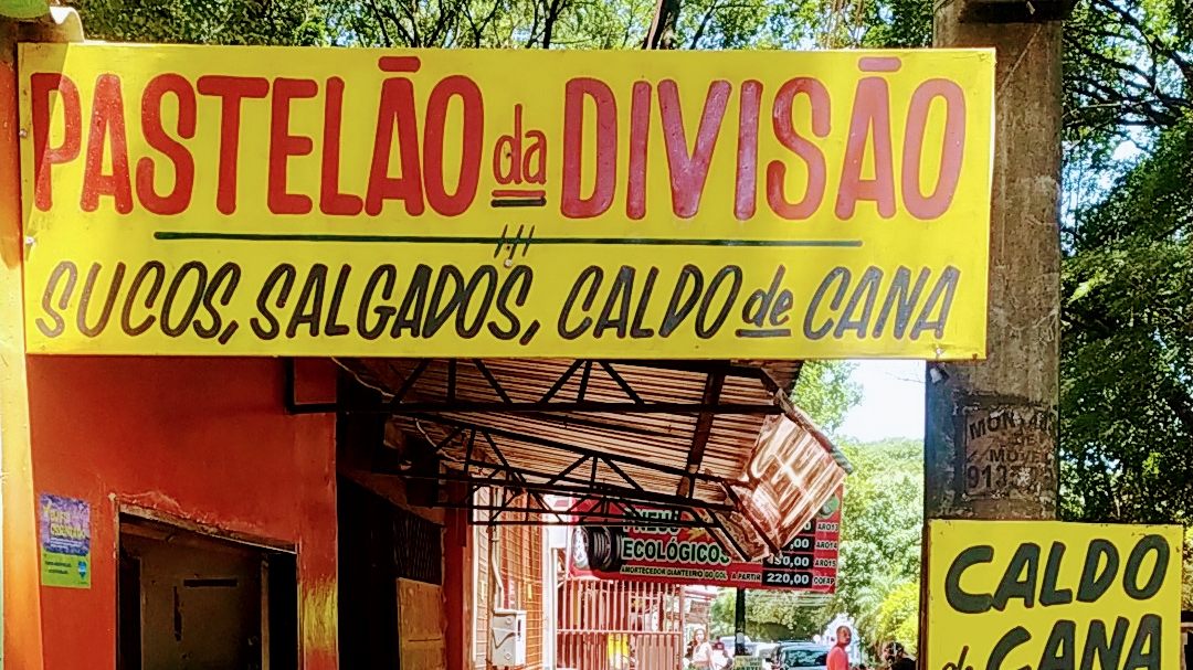 Pastelão da Divisão