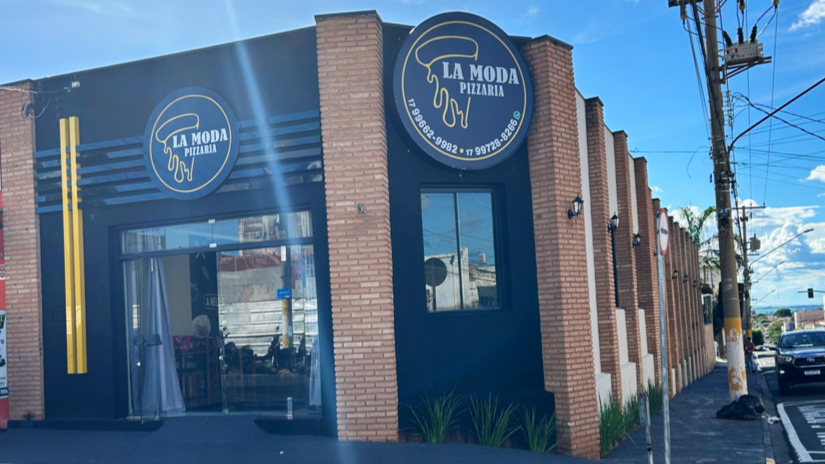 LA MODA PIZZARIA FERNANDOPOLIS