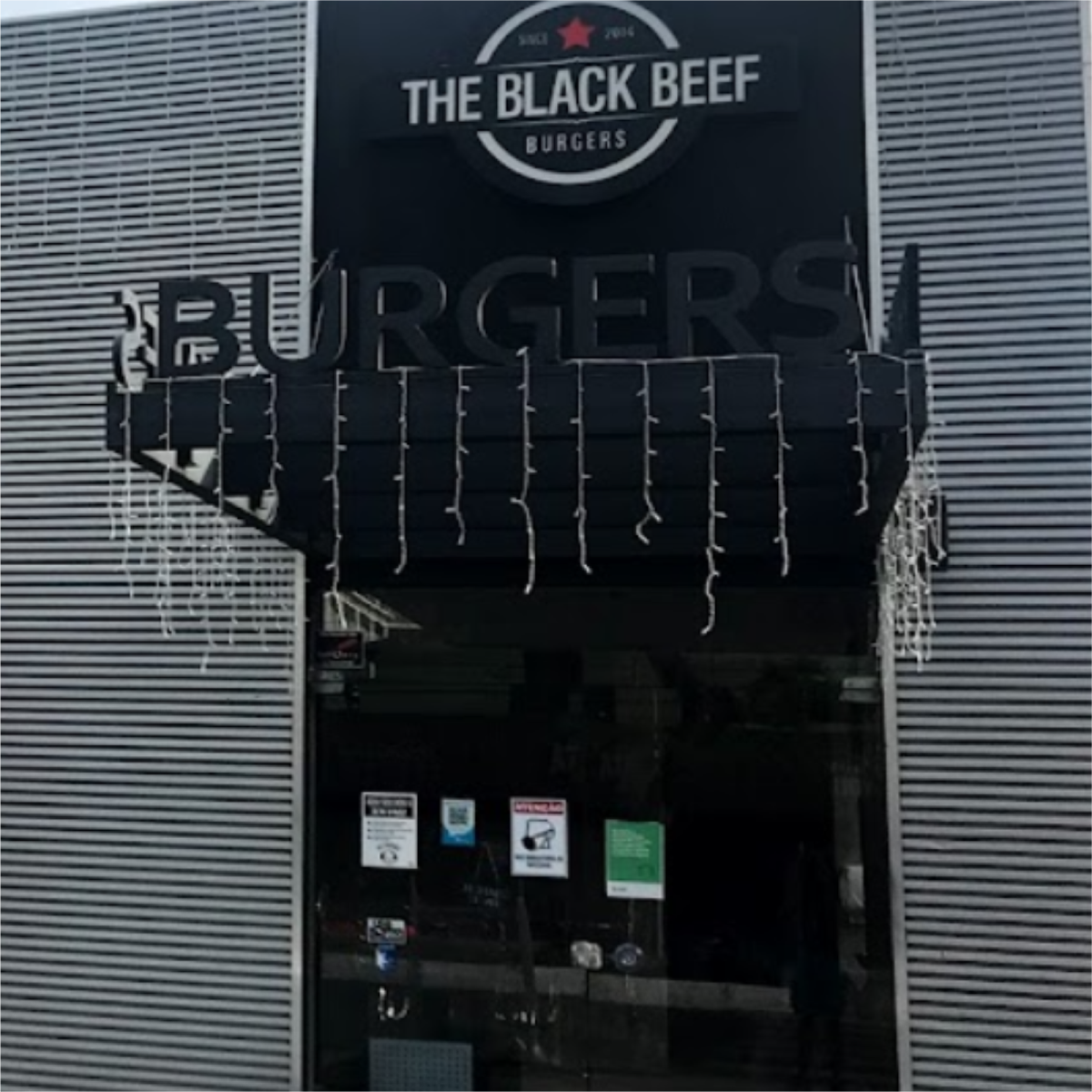 The Black Beef