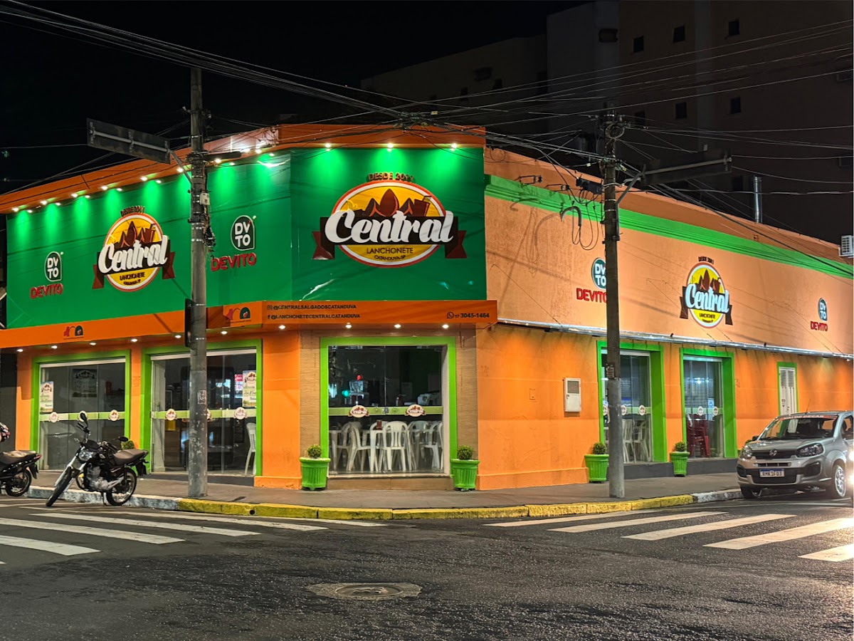 Lanchonete Central - Lanchonete em Catanduva