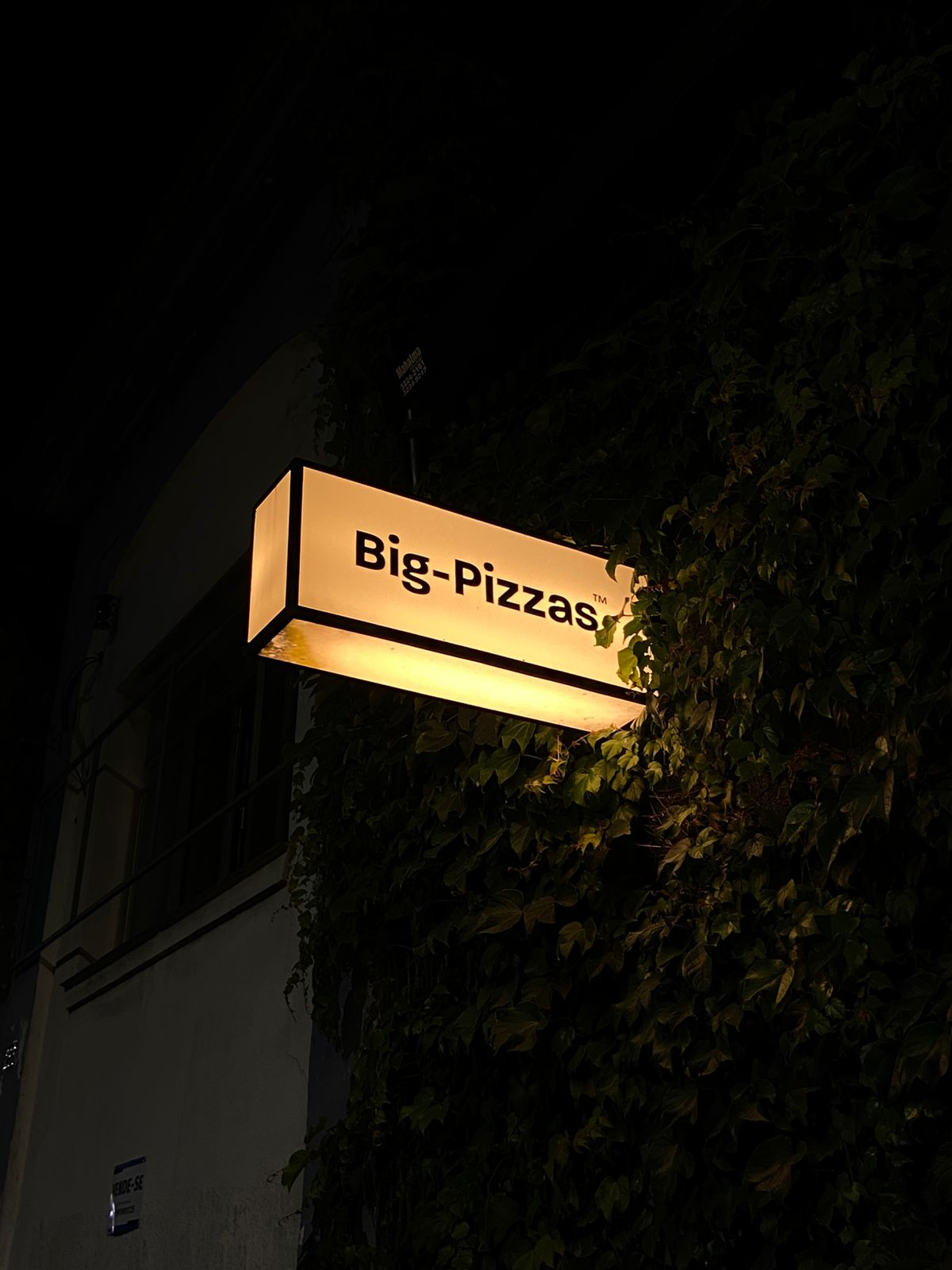 Big Pizzas - Delivery