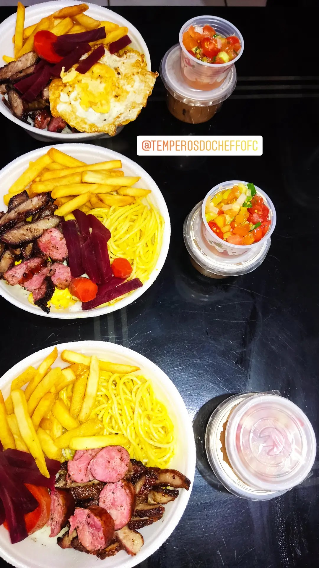 Temperos do cheff