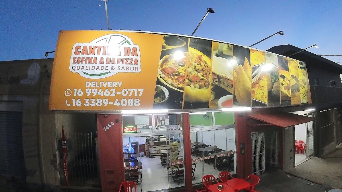 CANTINA DA ESFIHA E DA PIZZA