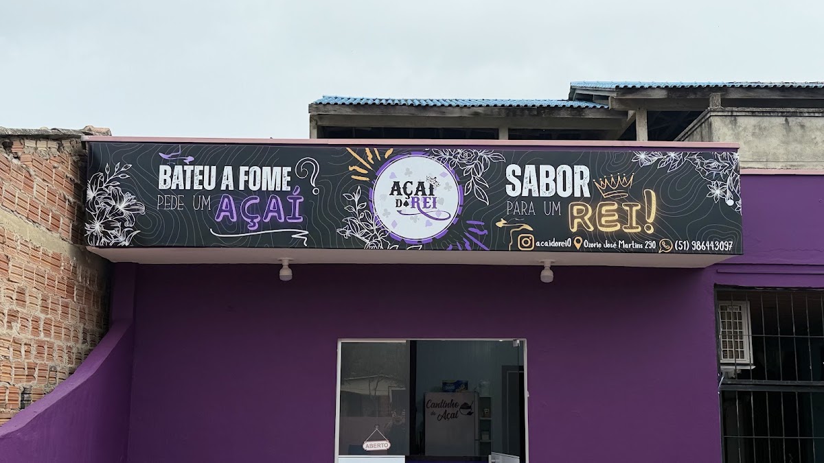 Açaí do Rei