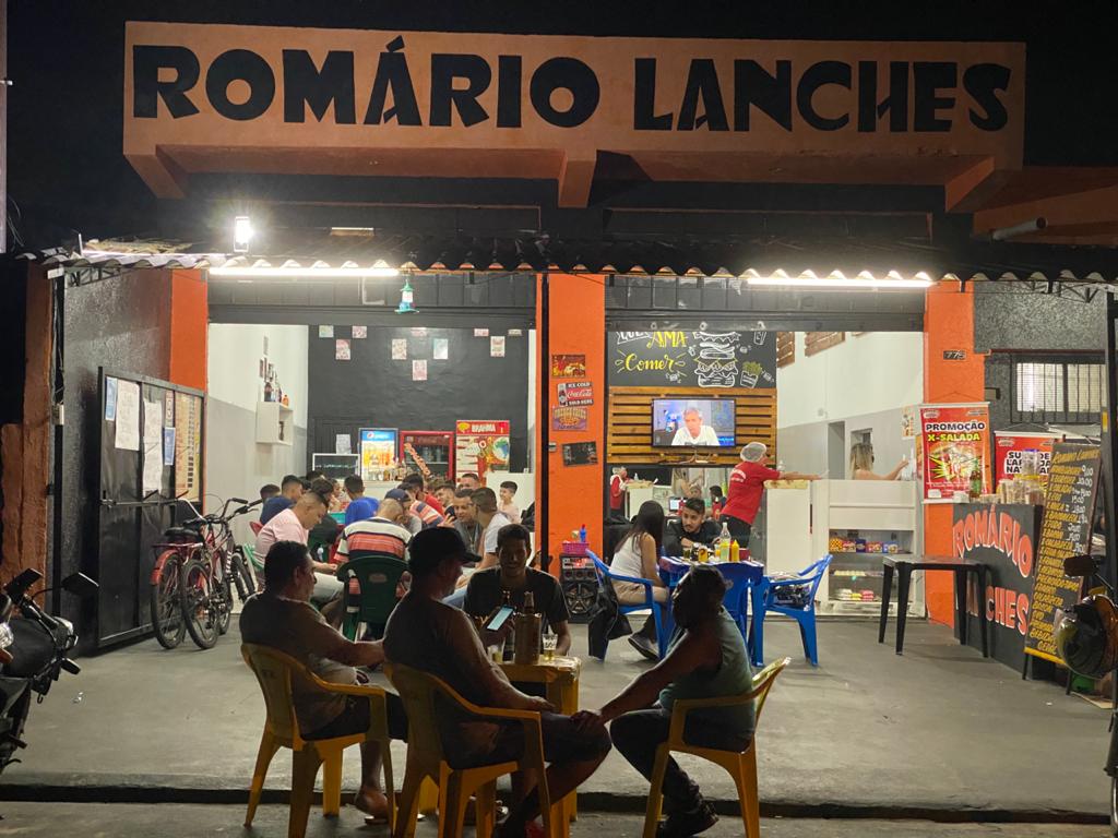 Romário Lanches - SBO