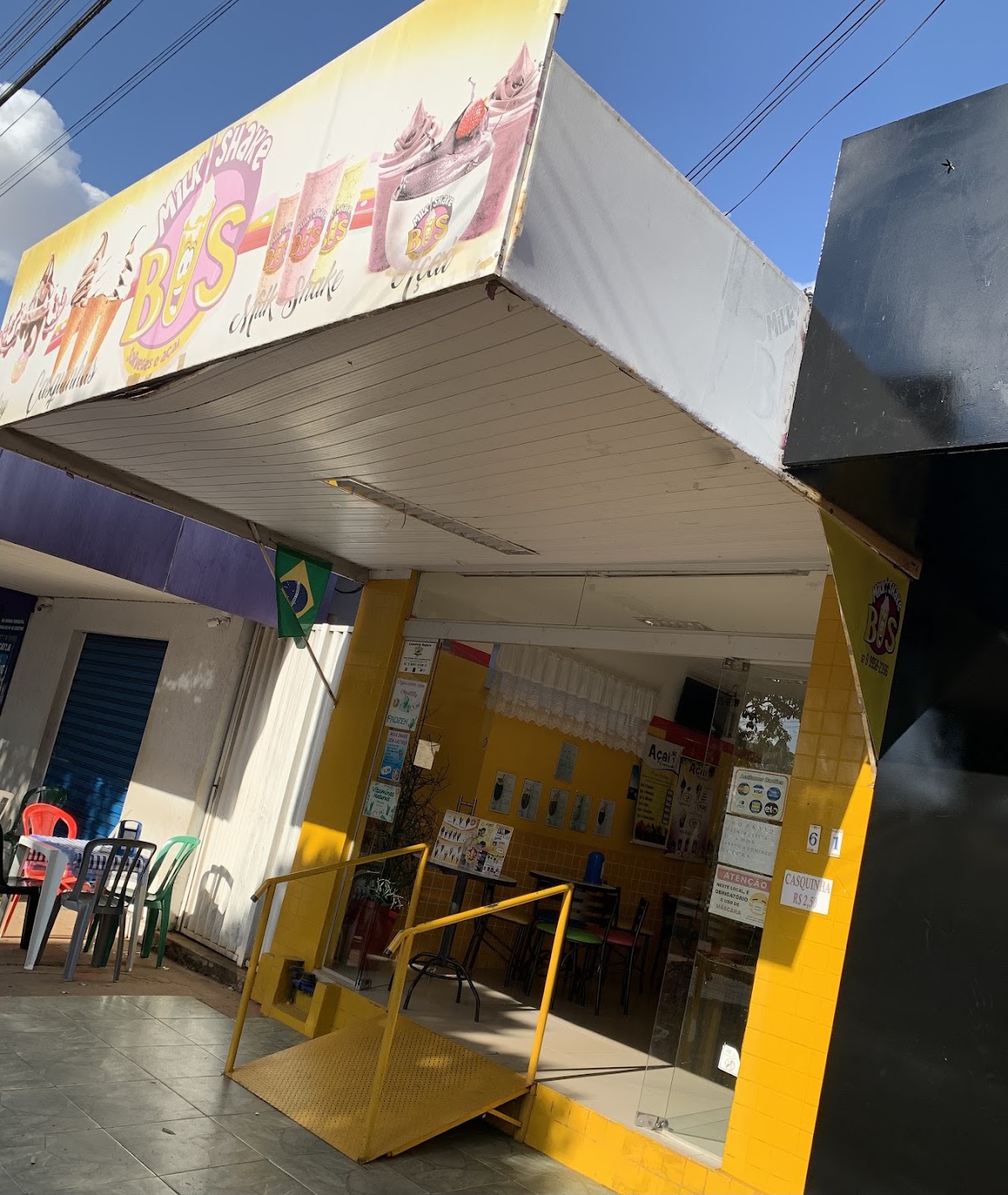 Açaí Milk