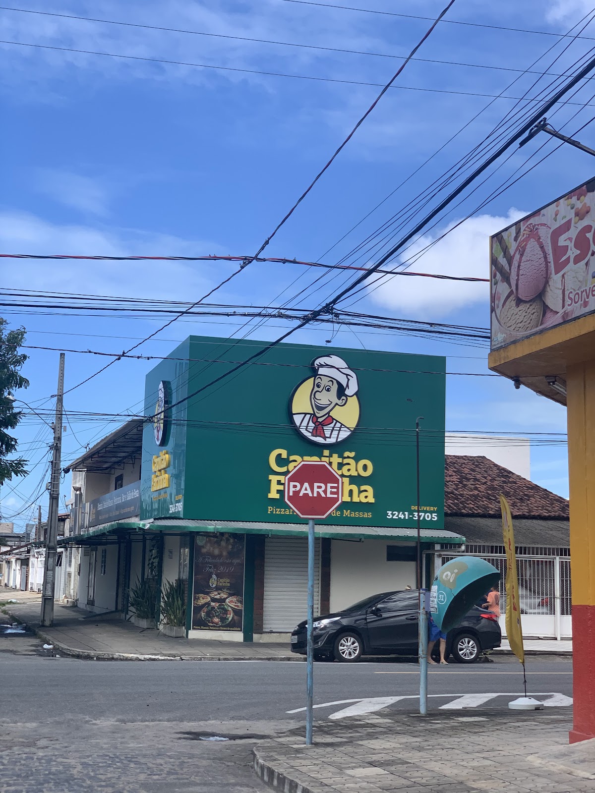 Capitão Farinha - Pizzaria e Casa de Massas