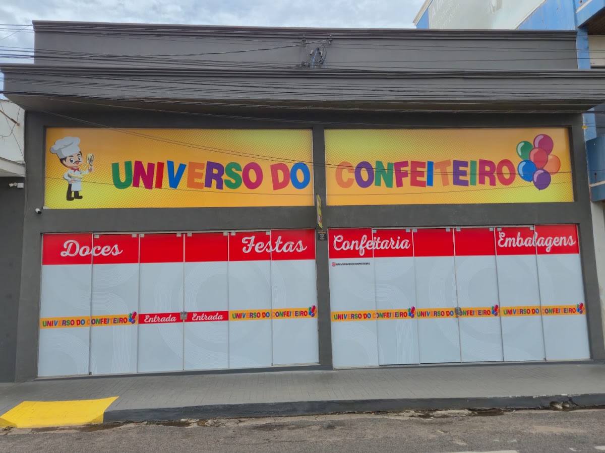 Universo do Confeiteiro - Doces Festas Confeitaria e Embalagens
