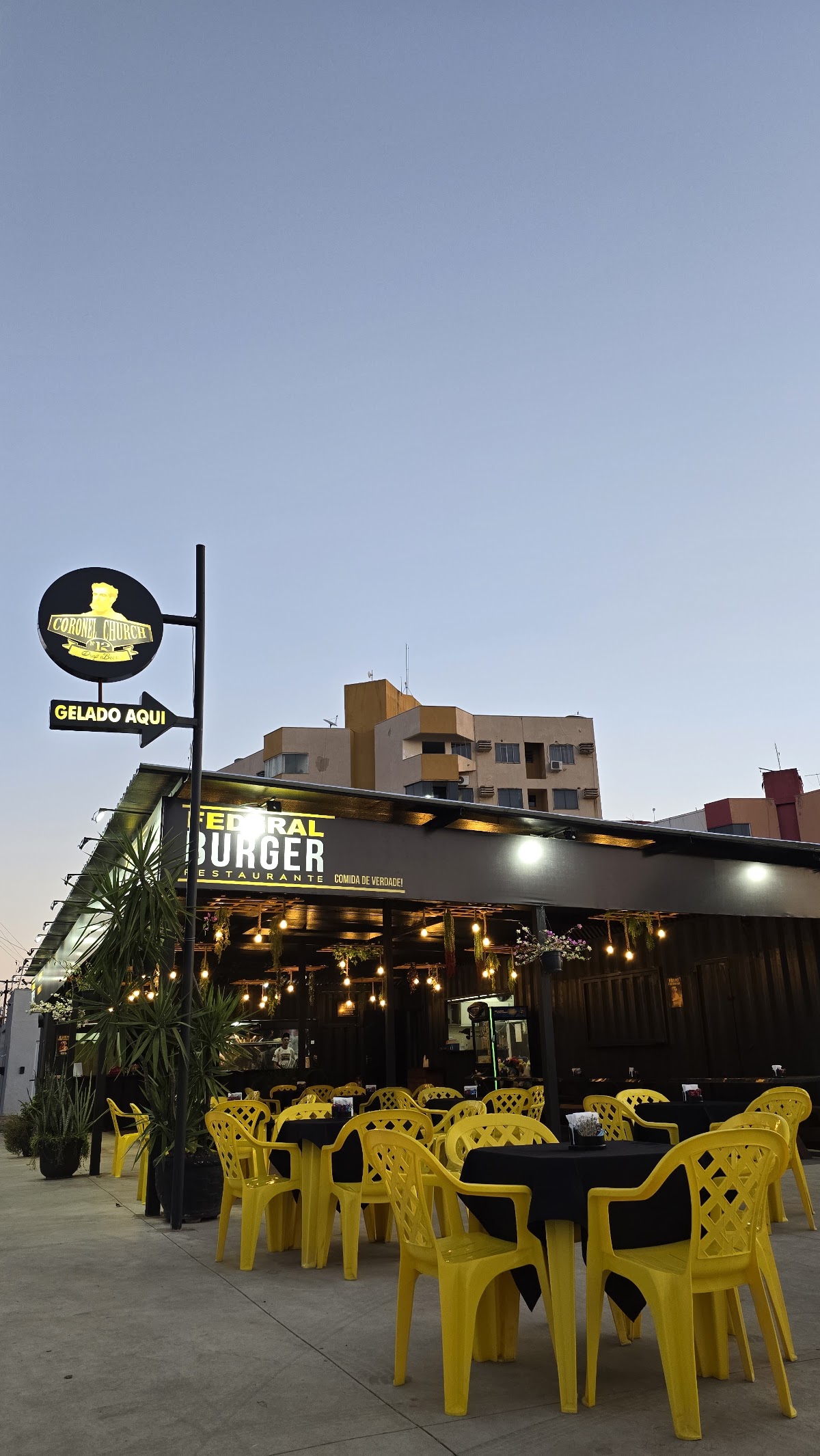 Federal Burger Rio Madeira