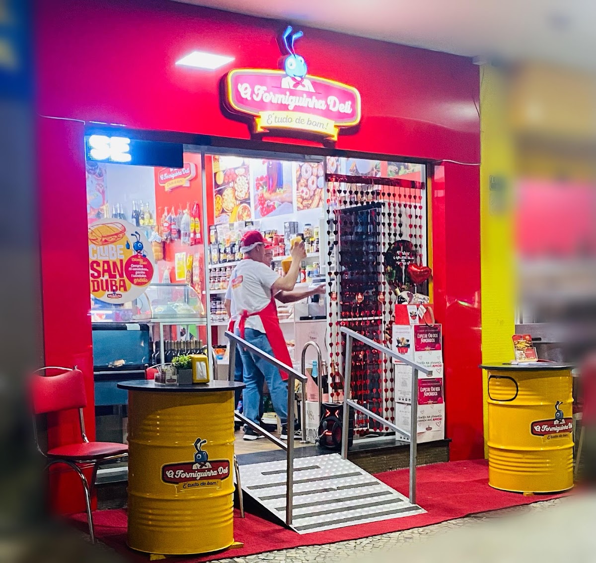Formiguinha Delivery