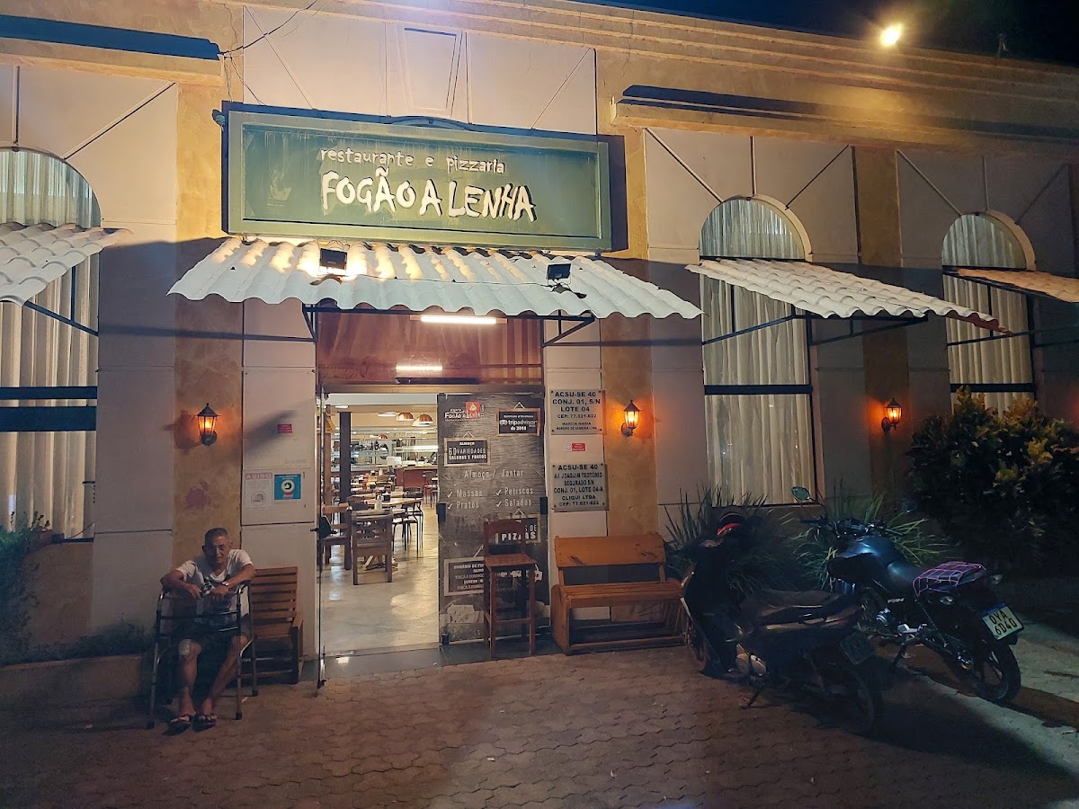 Fogão a Lenha Restaurante e Pizzaria