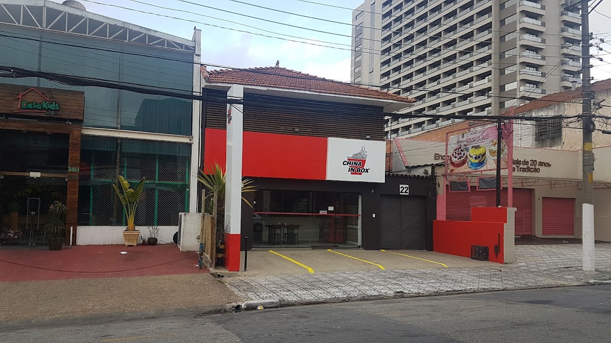 China In Box - Restaurante de Comida Chinesa