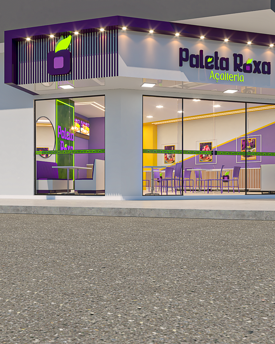 Paleta Roxa Açaiteria Formosa (Loja 3) - Açaiteria e Sorveteria Self-Service