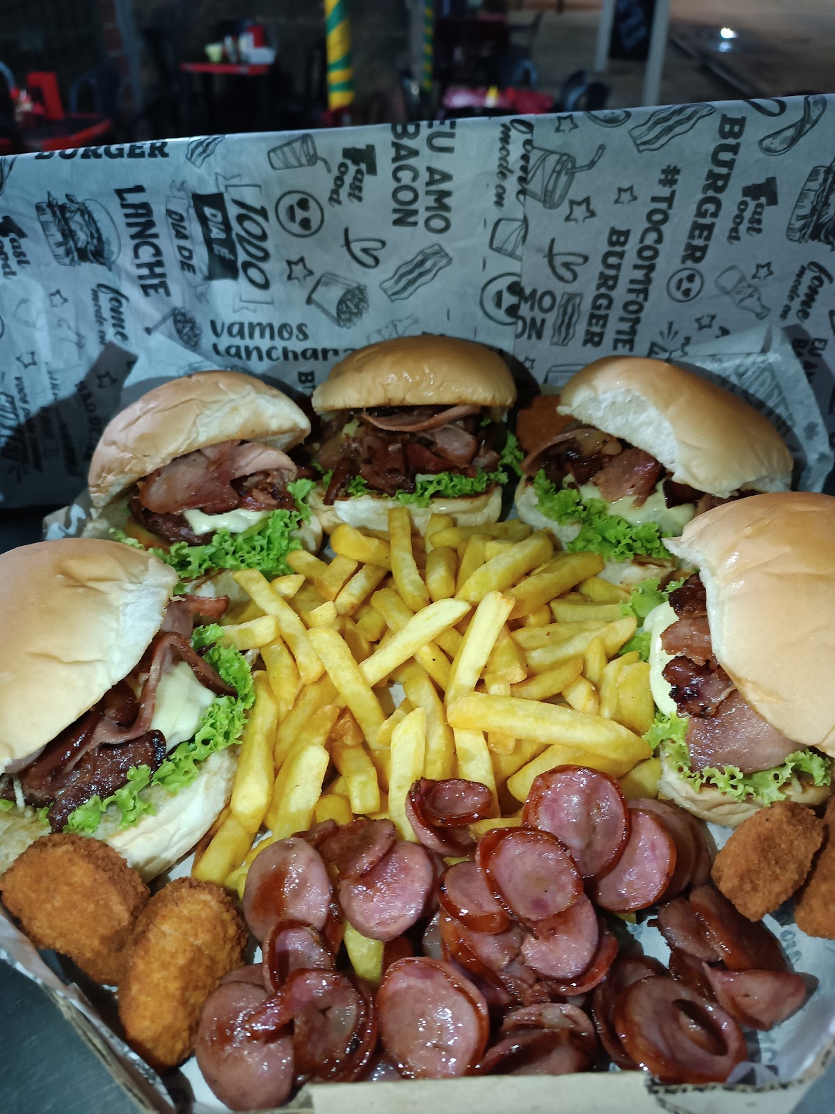 Rei do Burguer Alvorada