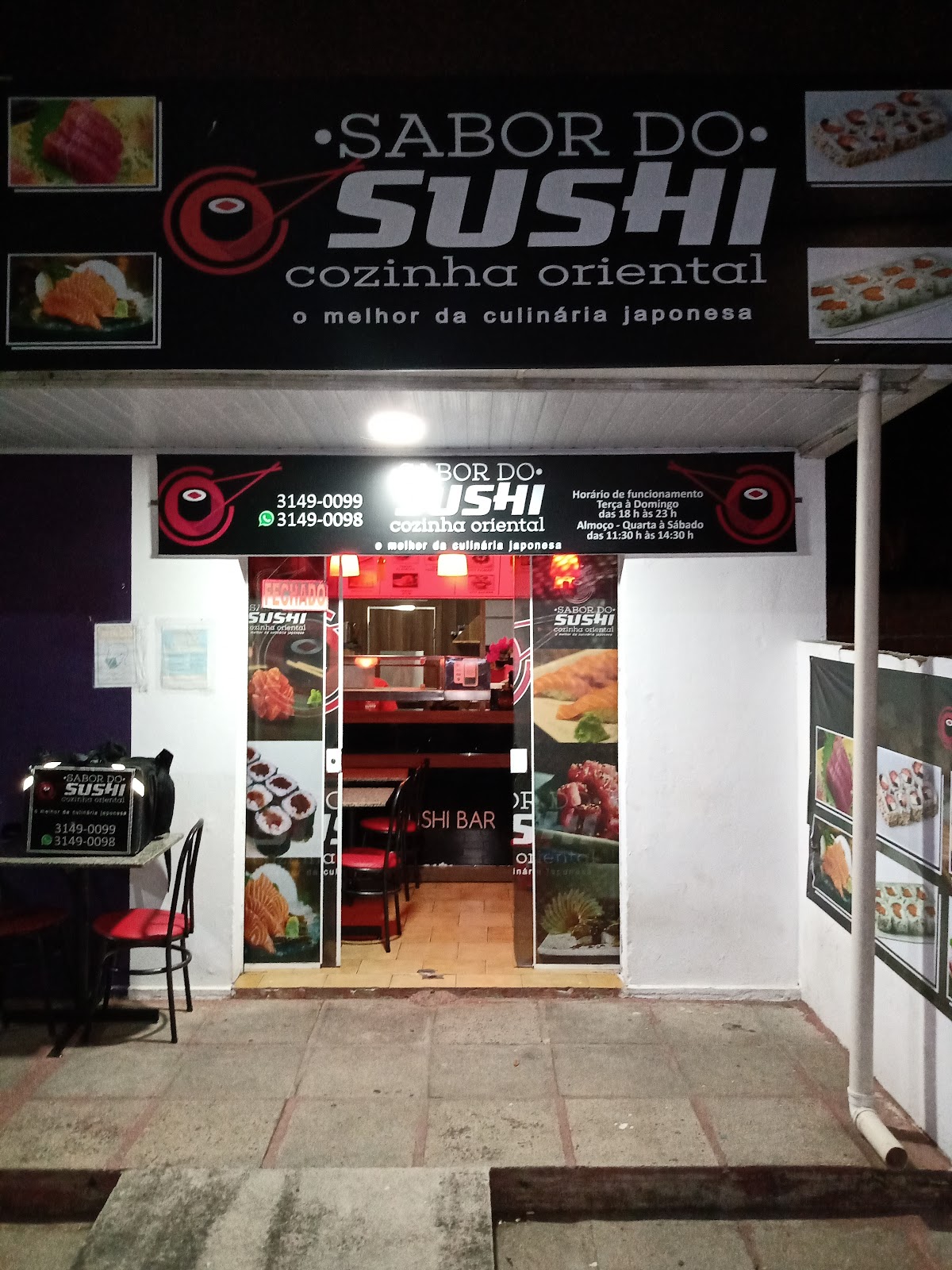 Sabor do sushi