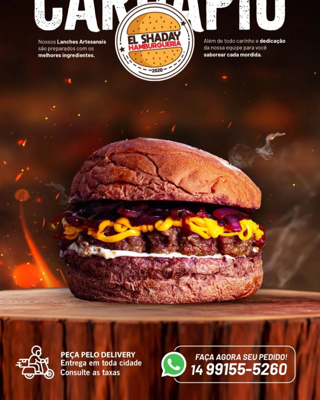 EL SHADAY HAMBURGUERIA