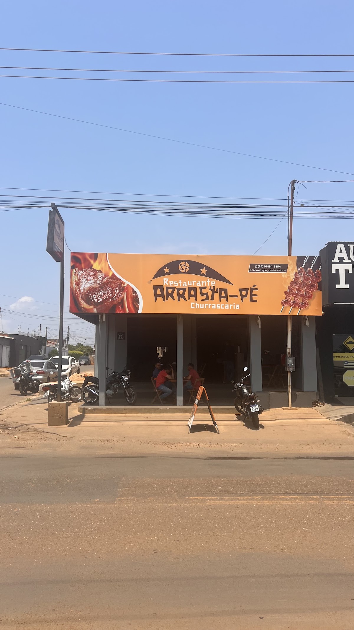 Restaurante e Churrascaria Arrasta-Pé